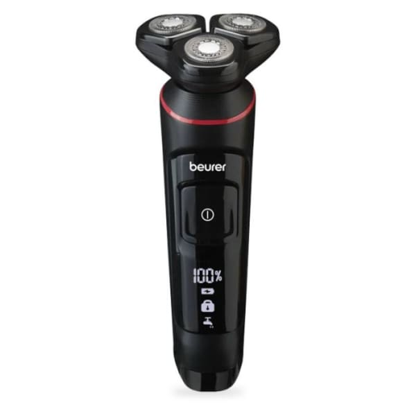 Rasoir électrique rotatif Beurer Sans Fil noir (MN8X) Rasoir électrique rotatif Beurer Sans Fil noir (MN8X)